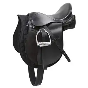 Vielseitigkeitssattel Kerbl 32197 Sattelset Vielseitigkt. incl.Gurt,Decke