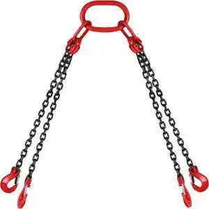 Kranketten Frantools 4 Beine 4M Anschlagkette Krankette 3T