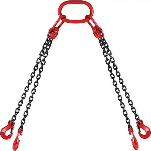Kranketten Frantools 4 Beine 4M Anschlagkette Krankette 3T