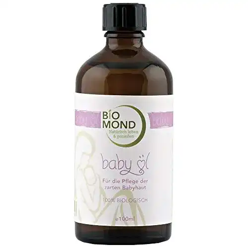 Babyöl BIOMOND BIO 100 ml, ohne Zusatzstoffe, 100% natürlich