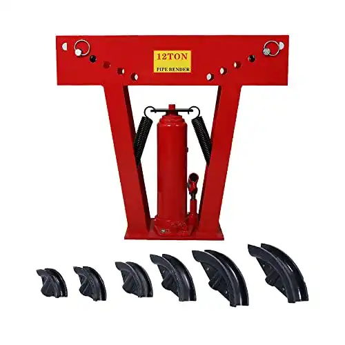 Rohrbiegemaschine Rohrbiegegerät Rohrbieger hydraulisch 12 t
