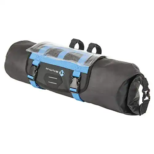M-WAVE-Fahrradtasche M-Wave BP FRONT Lenkertasche, schwarz