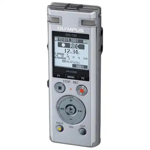 Die beste Olympus-Diktiergerät Olympus DM-720 Diktiergerät 60 h 2026 Test Bestseller Olympus-Diktiergerät Olympus DM-720 Diktiergerät 60 h