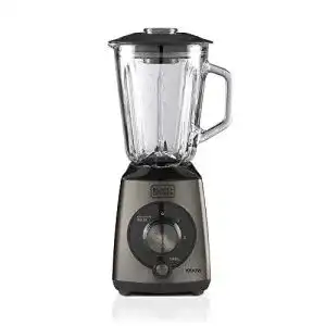 Standmixer 1.000 Watt Black+Decker Standmixer, Puls-Funktion