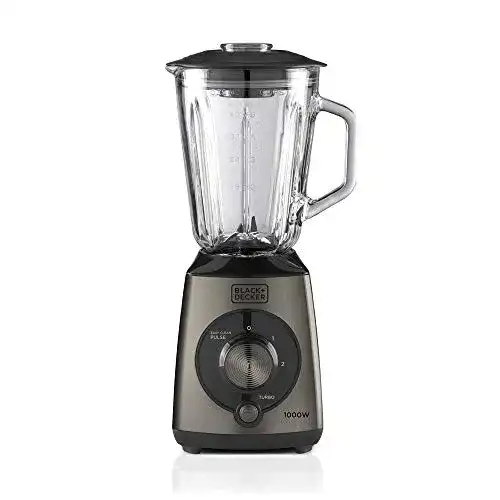 Standmixer 1.000 Watt Black+Decker Standmixer, Puls-Funktion
