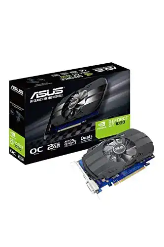 Nvidia-Grafikkarten ASUS Phoenix GeForce PH-GT1030-O2G