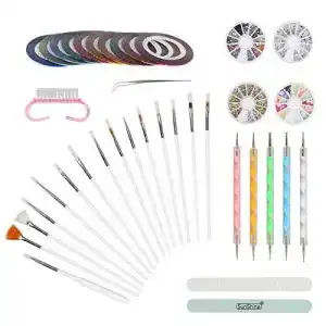 Nageldesign-Set AirSMall 37tlg Nageldesign Zubehör Set