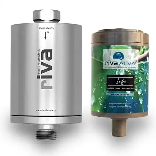 Riva-Wasserfilter rivaALVA Life Trinkwasserfilter für die Küche