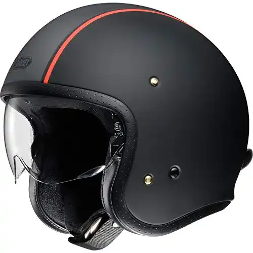 Die beste Shoei-Jethelm Shoei Helm J.O Carburettor TC-8 schwarz matt, M 2026 Test Bestseller Shoei-Jethelm Shoei Helm J.O Carburettor TC-8 schwarz matt, M