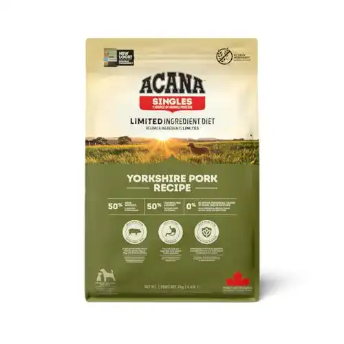 Acana-Hundefutter Acana Singles Yorkshire Pork Dog 2 kg