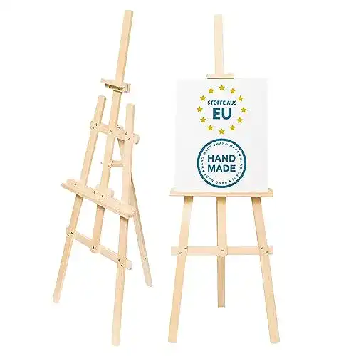 Staffelei Kinder Amazinggirl Staffelei Holz groß Kinder