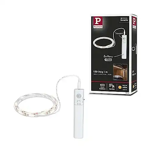 Die beste Paulmann-LED-Stripes Paulmann 78899 LED Strip batteriebetrieben 2026 Test Bestseller Paulmann-LED-Stripes Paulmann 78899 LED Strip batteriebetrieben