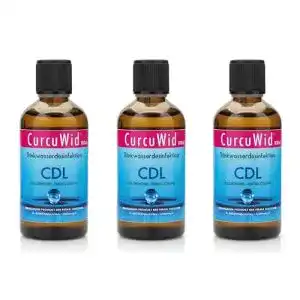 Chlordioxid CurcuWid 3 x CDL/CDs Fertiglösung 0,3%