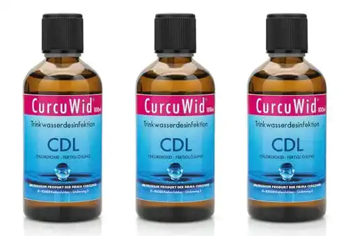 Chlordioxid CurcuWid 3 x CDL/CDs Fertiglösung 0,3%
