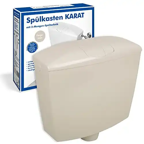Spülkasten Sanitop-Wingenroth Karat, 2 Mengen Spültechnik