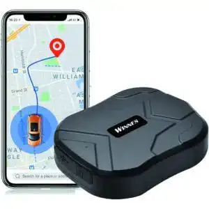 Motorrad-Diebstahlschutz Zeerkeer GPS Tracker, 5000mAh
