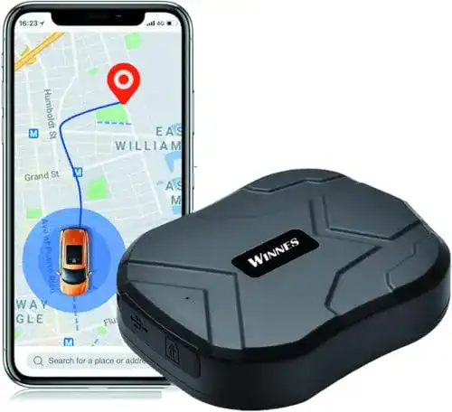 Motorrad-Diebstahlschutz Zeerkeer GPS Tracker, 5000mAh