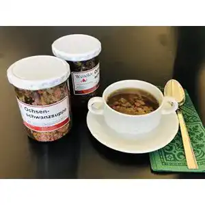 Ochsenschwanzsuppe generisch hausgemachte im Glas, 400ml