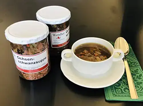 Ochsenschwanzsuppe generisch hausgemachte im Glas, 400ml