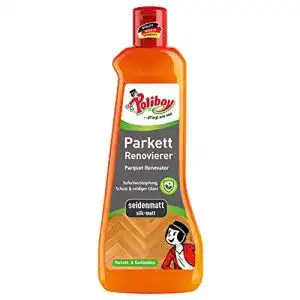 Parkettpflege Poliboy … pflegt wie neu, seidenmatt 500ml