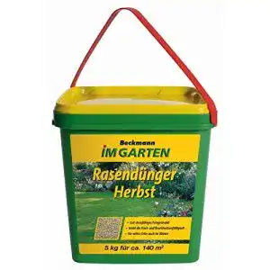 Beckmann-Rasendünger Beckmann Rasendünger Herbst 5 kg
