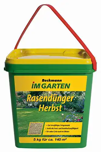 Beckmann-Rasendünger Beckmann Rasendünger Herbst 5 kg