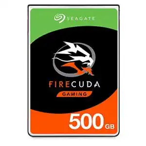 SSHD Seagate FireCuda, interne Hybrid Festplatte 500 GB, 2.5 Zoll