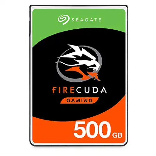 SSHD Seagate FireCuda, interne Hybrid Festplatte 500 GB, 2.5 Zoll