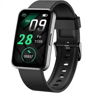 Smartwatch bis 100 Euro IOWODO Smartwatch 1.57 Zoll