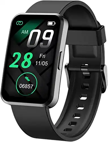 Smartwatch bis 100 Euro IOWODO Smartwatch 1.57 Zoll