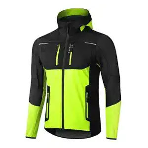 Winter-Fahrradjacke INBIKE Fahrradjacke Herren Wasserdicht