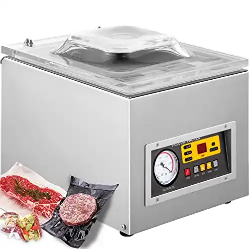 Gastro-Vakuumierer BuoQua Vakuumierer, rostfreier Stahl