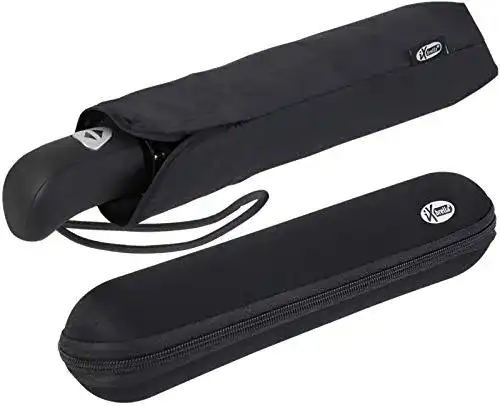 Trekkingschirm iX-brella First Class – Regenschirm mit Etui
