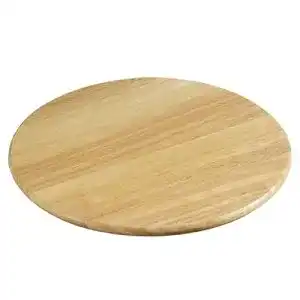 Servierplatte Zassenhaus 50271 Drehplatte, Gummibaumholz hell