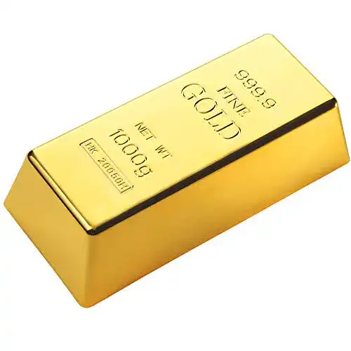 Die beste Fake-Goldbarren Monsterzeug Goldbarren als Türstopper 2026 Test Bestseller Fake-Goldbarren Monsterzeug Goldbarren als Türstopper