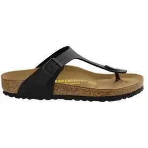 Pantoletten Herren BIRKENSTOCK Gizeh Größe 43 EU Schwarz