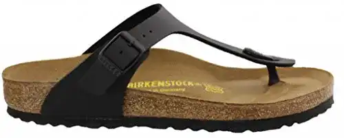 Pantoletten Herren BIRKENSTOCK Gizeh Größe 43 EU Schwarz