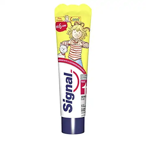 Signal-Zahnpasta Signal Zahnpasta Kids bis 6 Jahre, 50 ml