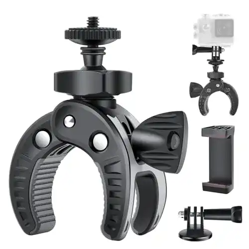 GoPro-Fahrradhalterung UTEBIT Phone Holder, 1/4 Zoll Gewinde