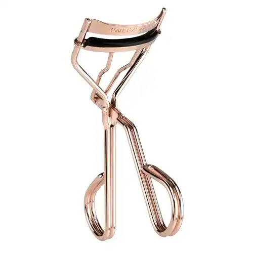 Wimpernzange TWEEZERMAN Studio Collection ProCurl, Roségold