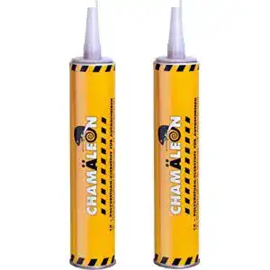 Scheibenkleber Chamäleon 2 x 310ml Schwarz Polyurethan KLEBER KLEBSTOFF