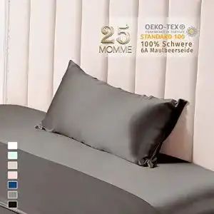 Seiden-Kopfkissenbezug THXSILK 25 Momme Seide Kissenbezug