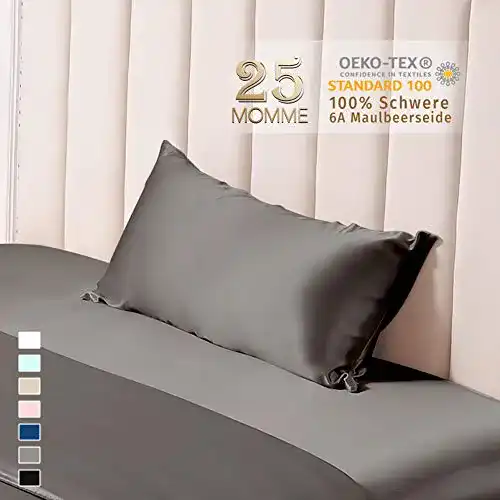 Seiden-Kopfkissenbezug THXSILK 25 Momme Seide Kissenbezug