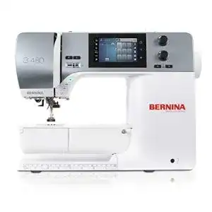 Bernina-Nähmaschine Bernina 480, inkl. Reißverschlussfuß