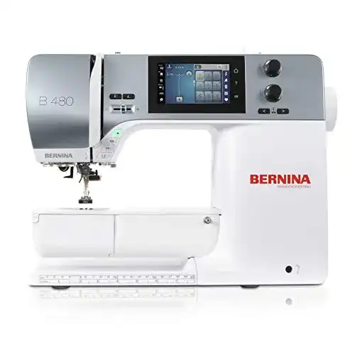 Bernina-Nähmaschine Bernina 480, inkl. Reißverschlussfuß