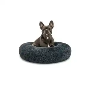 Hundebett-Donut lionto Hundebett rund Hundekissen 70 cm Ø