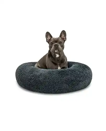 Die beste Hundebett-Donut lionto Hundebett rund Hundekissen 70 cm Ø 2026 Test Bestseller Hundebett-Donut lionto Hundebett rund Hundekissen 70 cm Ø