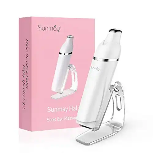 Gesichtsmassagegerät SUNMAY, 42 ℃ Beheizt, Wiederaufladbar