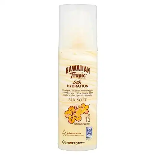Die beste Hawaiian-Tropic-Sonnencreme HAWAIIAN Tropic Sun Lotion Air 2026 Test Bestseller Hawaiian-Tropic-Sonnencreme HAWAIIAN Tropic Sun Lotion Air