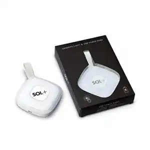 Handtaschenlicht SOI. SOI +2000mAh Version + Power Bank weiß